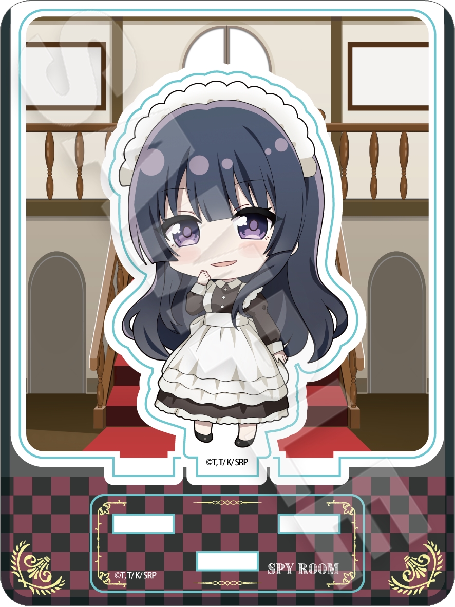 スパイ教室_ミニキャラスタンド ティア