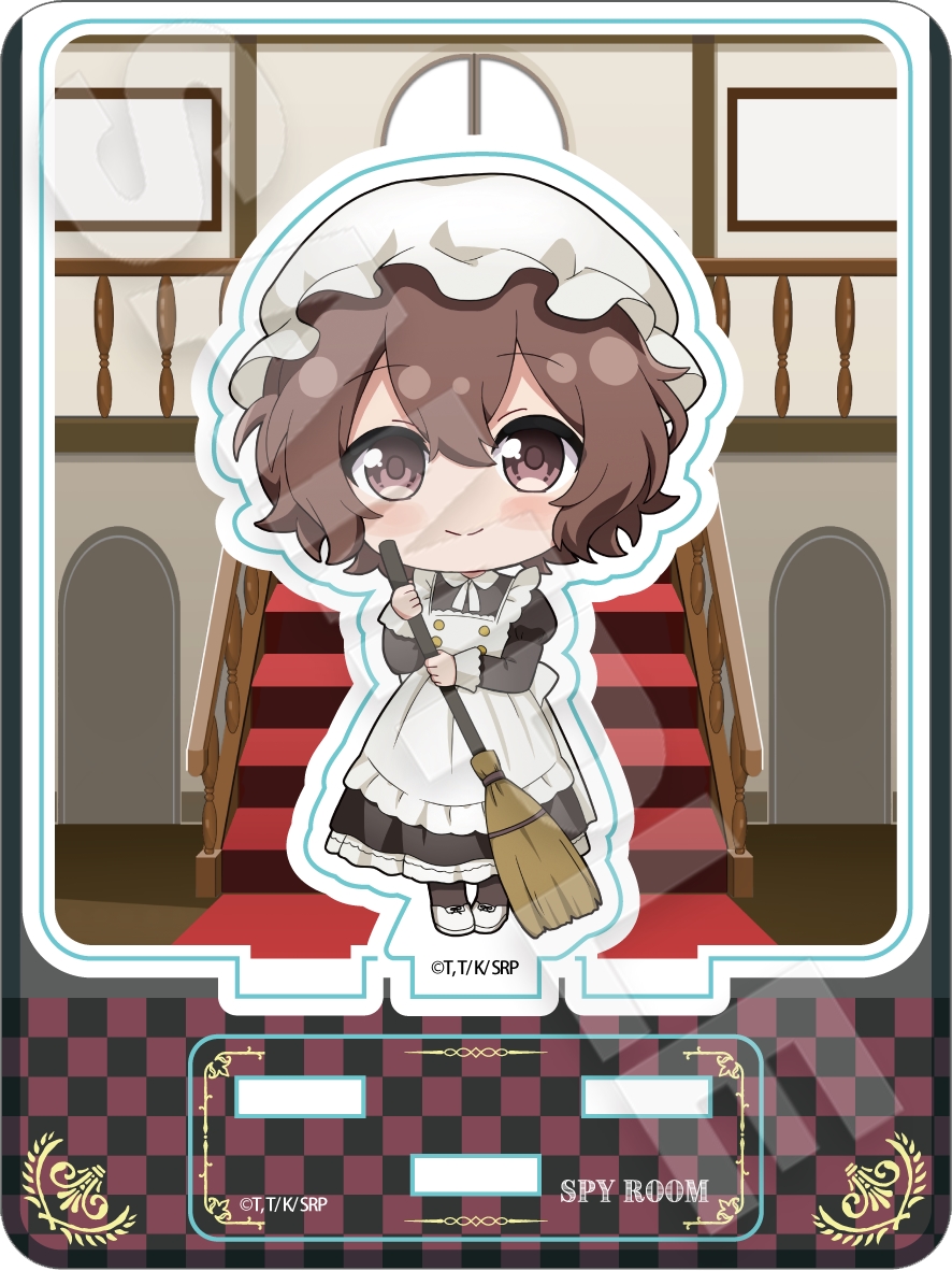 スパイ教室_ミニキャラスタンド サラ