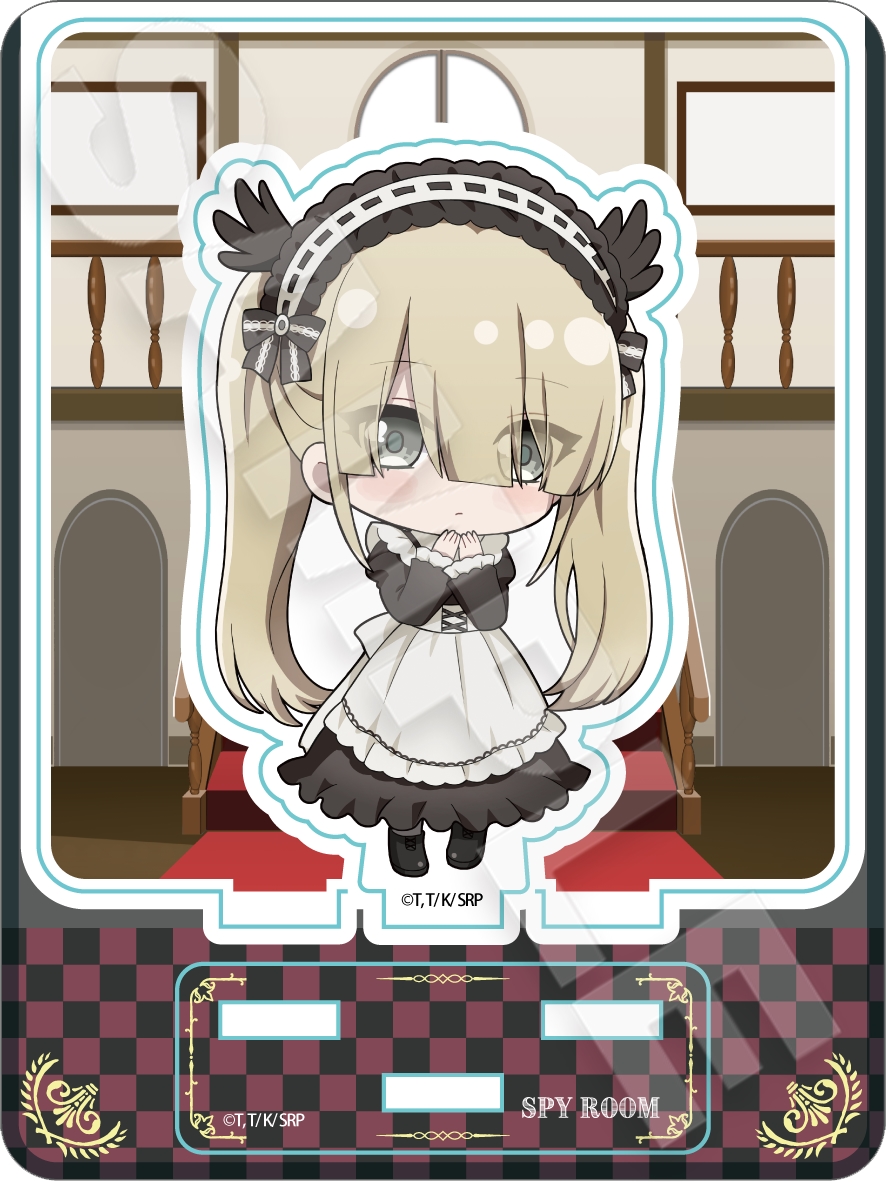 スパイ教室_ミニキャラスタンド エルナ