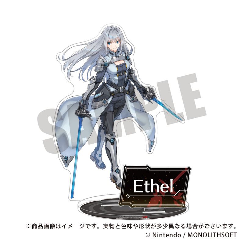 ゼノブレイド3_アクリルスタンド 08.エセル | ゼノブレイド公式グッズ