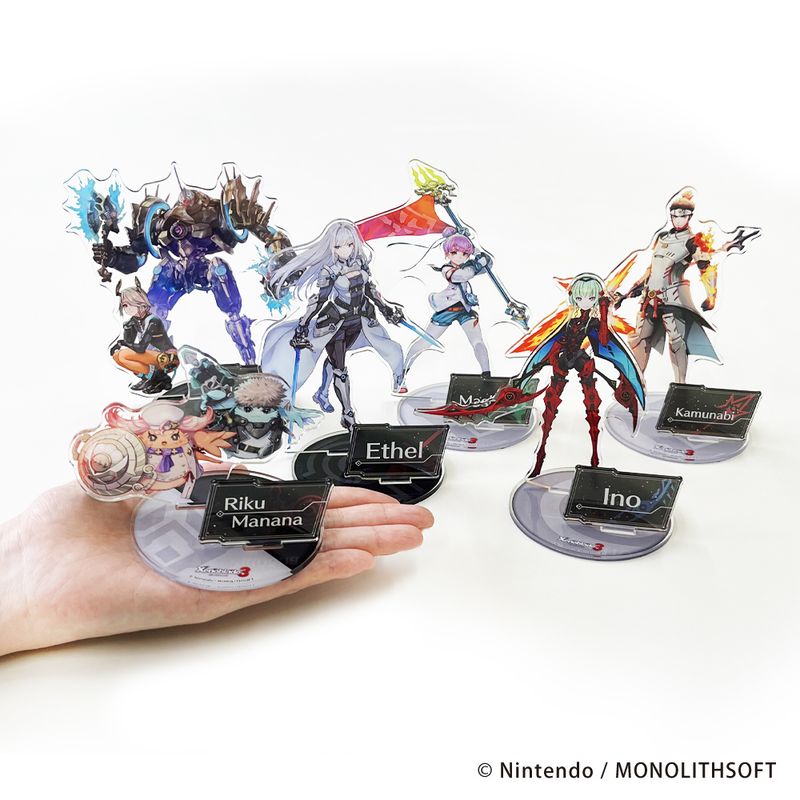 ゼノブレイド3_アクリルスタンド 11.ナギリ | ゼノブレイド公式グッズ