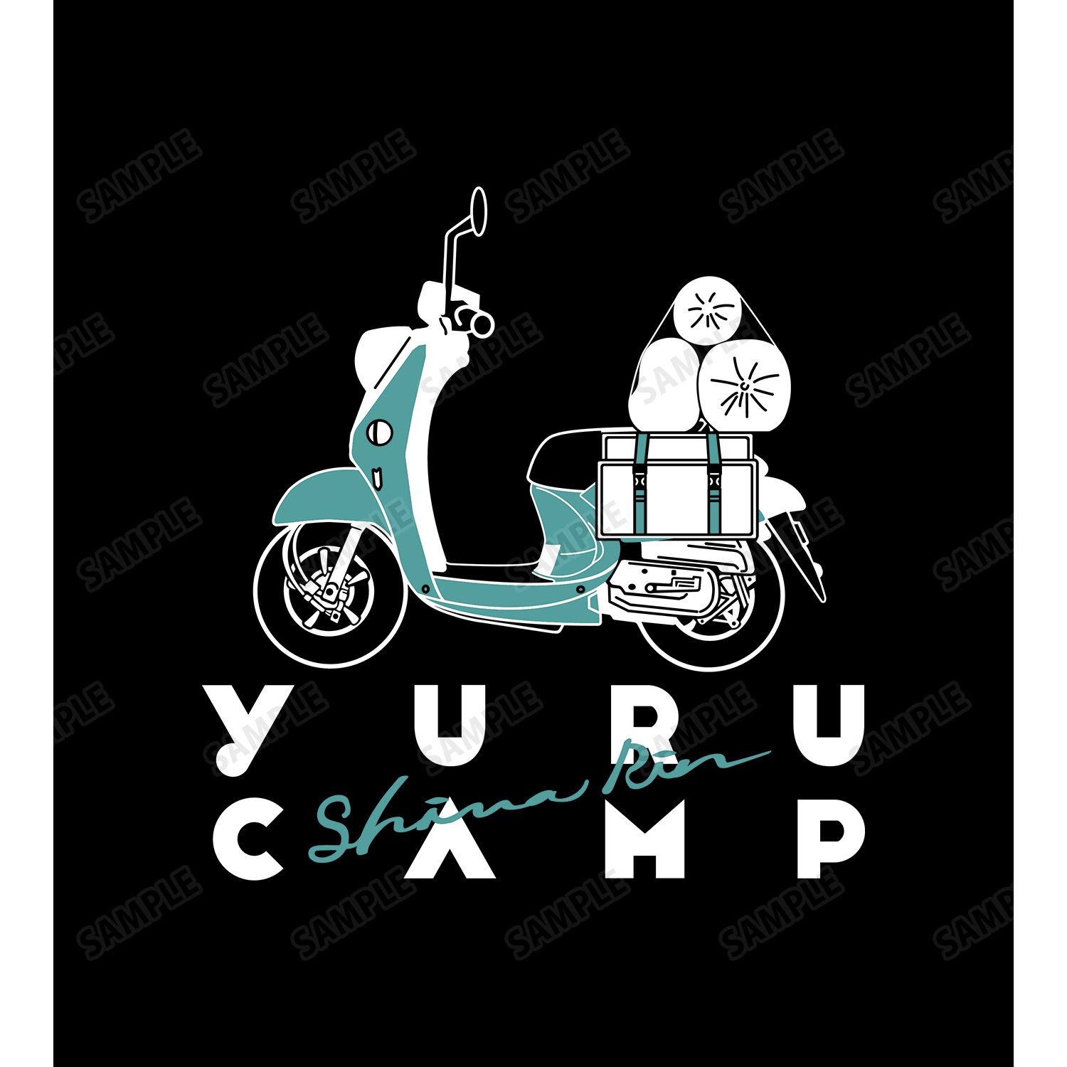 志摩 リン ゆるキャン▲ ゆるキャン Tシャツ 購入 特典 缶バッジ 激レア ゆるキャン△_志摩リン Tシャツ vol.2レディース(サイズ/XXXL