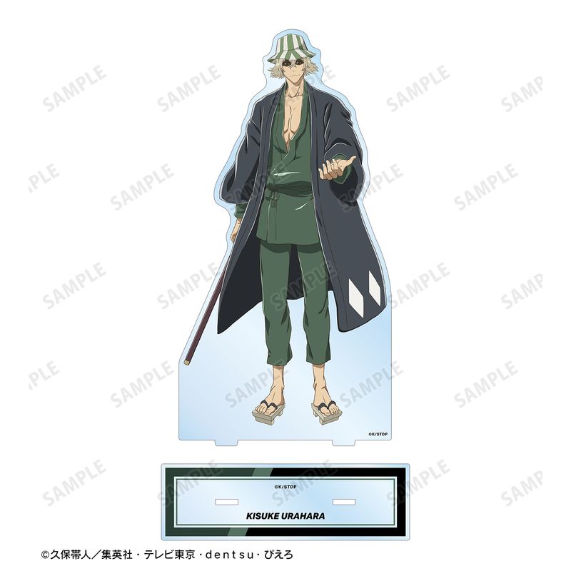 BLEACH_描き下ろしイラスト 浦原喜助 戦いの後でver. 特大アクリル