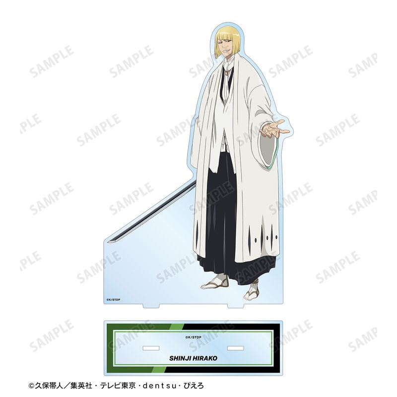BLEACH_描き下ろしイラスト 平子真子 戦いの後でver. 特大アクリル