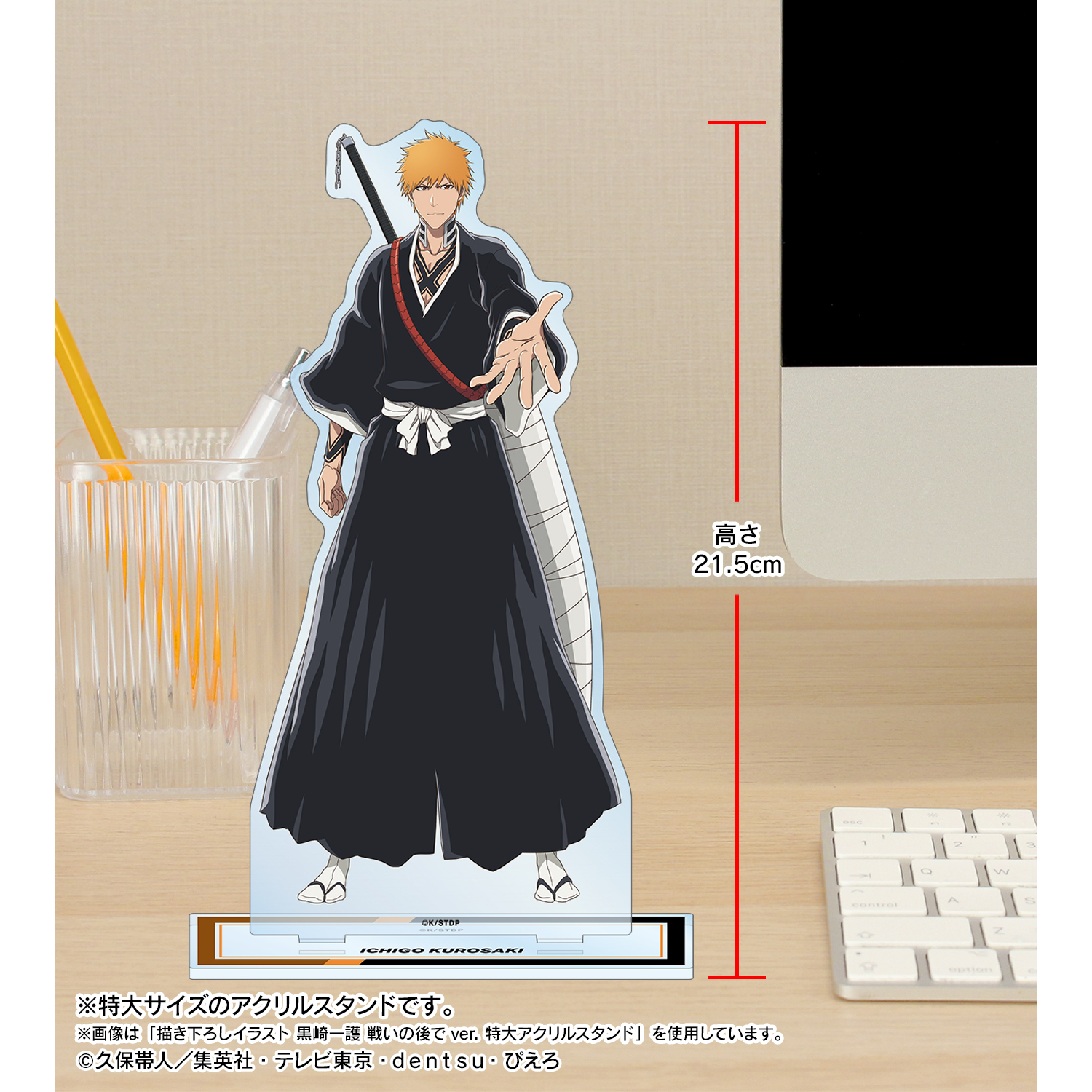 BLEACH_描き下ろしイラスト 平子真子 戦いの後でver. 特大アクリル