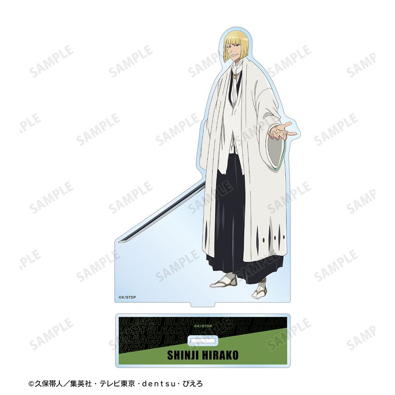 BLEACH_描き下ろしイラスト 平子真子 戦いの後でver. BIGアクリル