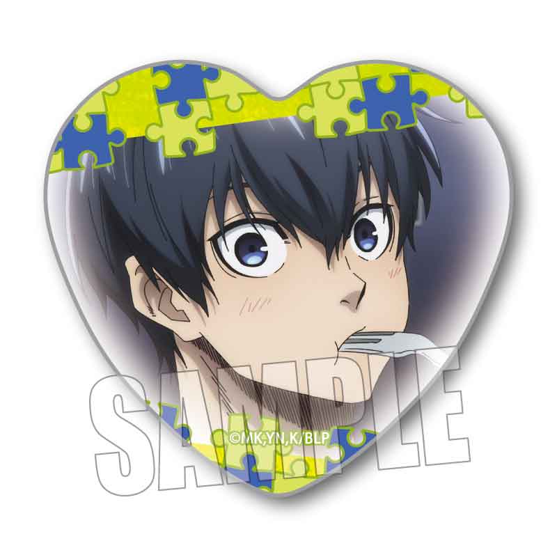 ラッピング不可】 ブルーロック バレンタイン 缶バッジ 潔 世一 世一