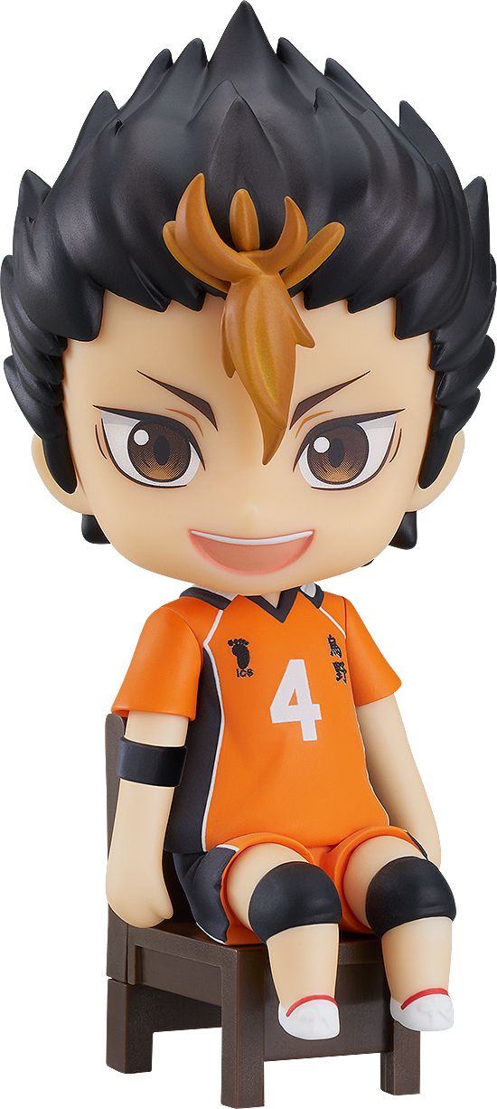 ハイキュー!!_ねんどろいど Swacchao! 西谷夕 | ハイキュー!!公式
