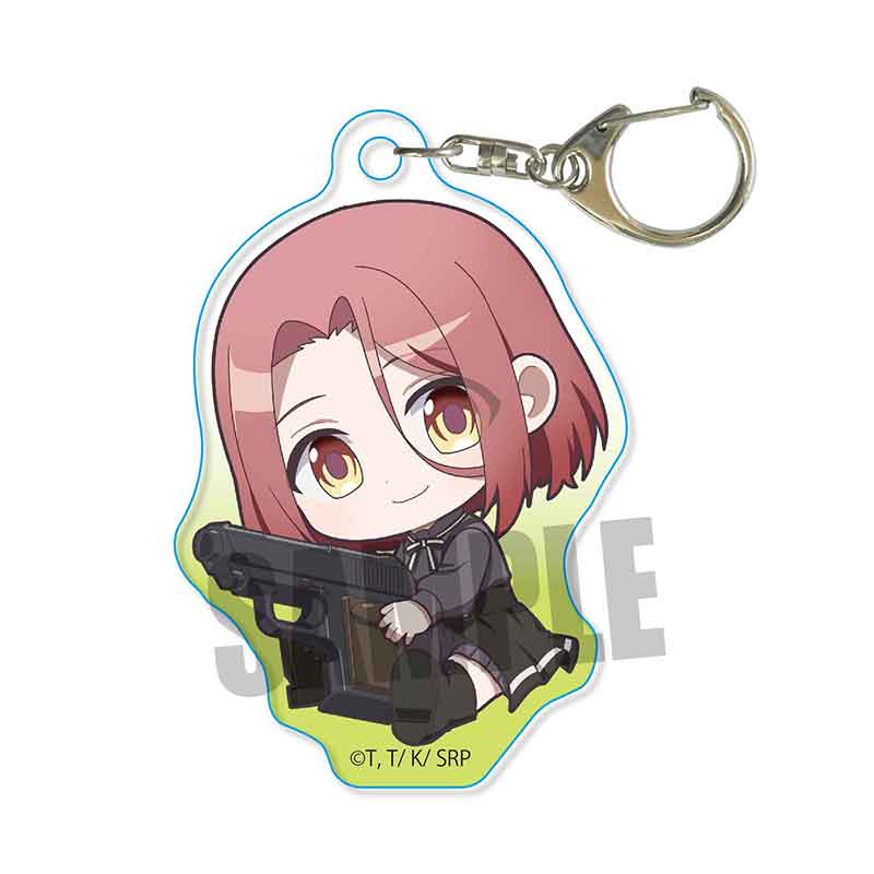 スパイ教室_ぎゅぎゅっとアクリルキーホルダー/グレーテ