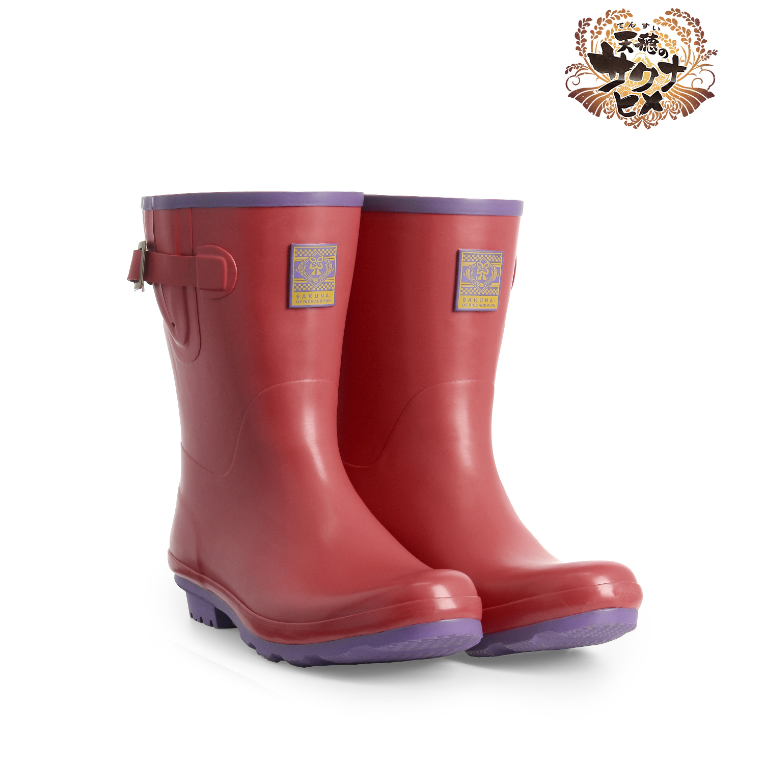 天穂のサクナヒメ_ロングラバーブーツユニセックス(サイズ/24.0cm)