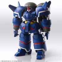 1/144 ゼプツェン 「ゼノギアス」 ストラクチャーアーツプラス ゼノギアス_ストラクチャーアーツプラス 1/144 スケール ゼプツェン