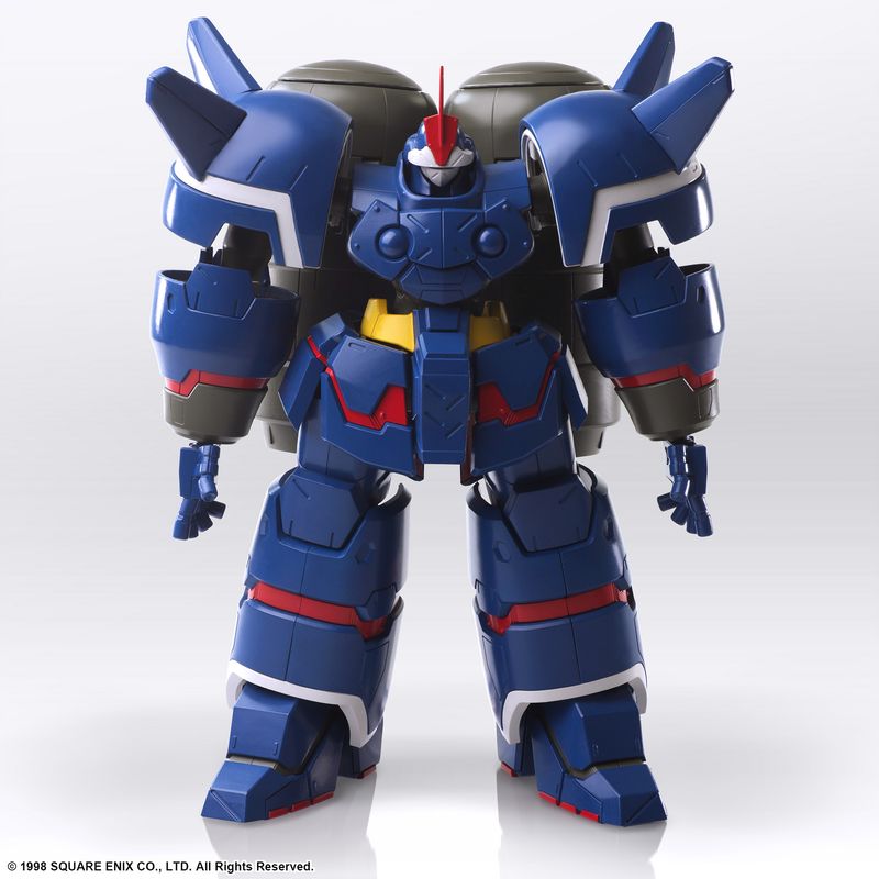 ゼノギアス_ストラクチャーアーツプラス 1/144 スケール ゼプツェン