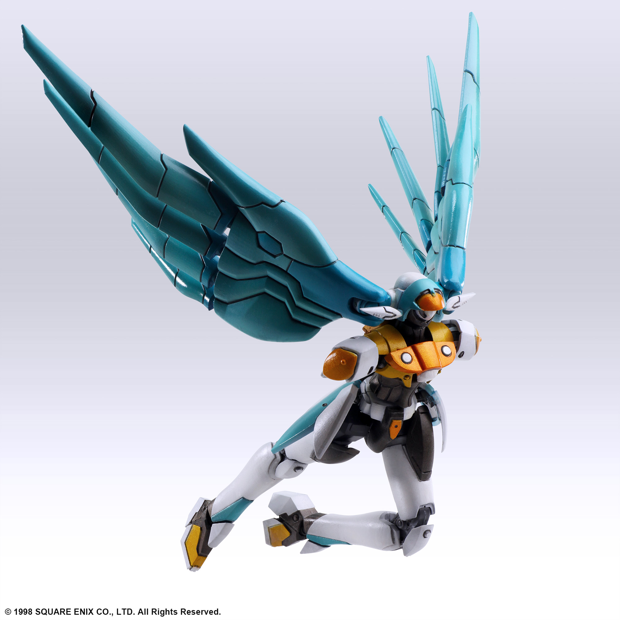 ゼノギアス_ストラクチャーアーツ 1/144 スケール Vol.2 全3種 ゼノギアス_ストラクチャーアーツ 1/144 スケール Vol.2 全3種