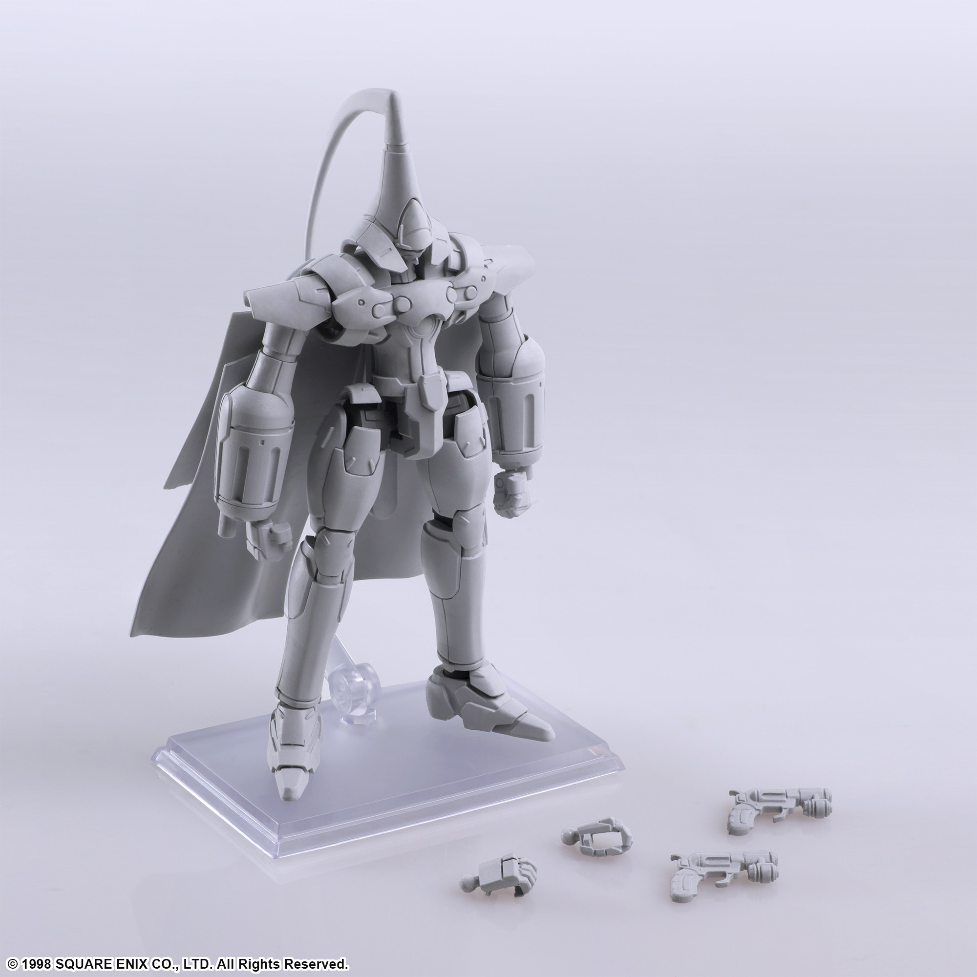 ゼノギアス_ストラクチャーアーツ 1/144 スケール Vol.2 全3種
