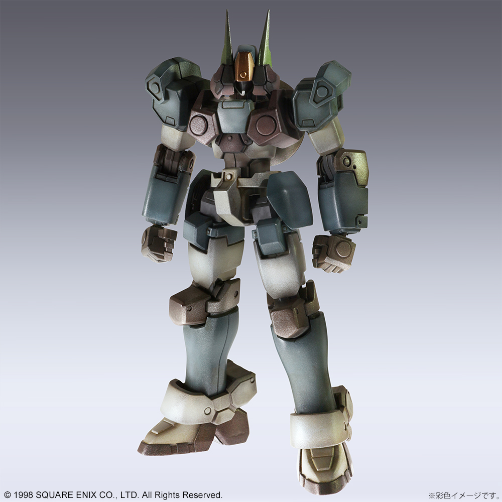 ANYCCS - (再々販) ゼノギアス ストラクチャーアーツ 1/144 スケール プラスティック モデルキット シリーズ Vol.1 全4種BOX Xenogears プラモデル(MP-015) スクウェア・エニックス Amazon | スクウェア・エニックス(SQUARE ENIX) ゼノギアス