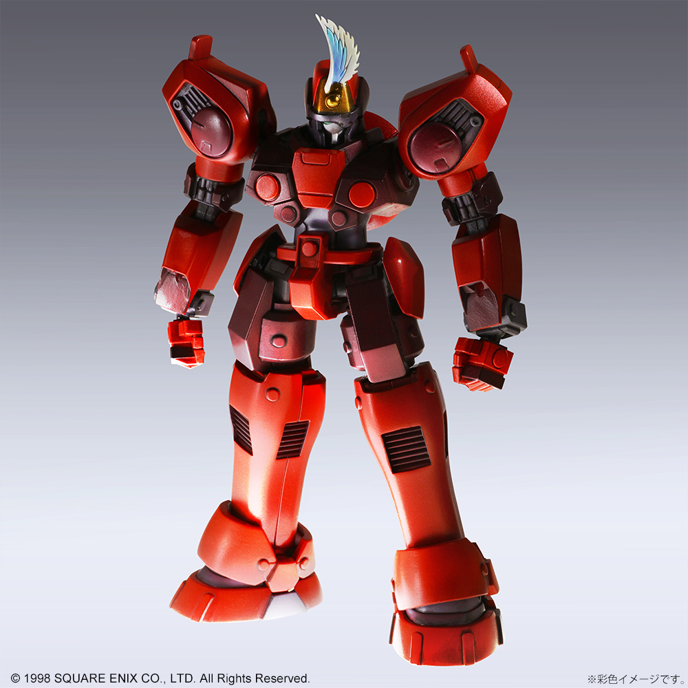 ゼノギアス_ストラクチャーアーツ 1/144 スケール