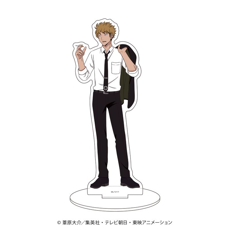 ワールドトリガー_キャラアクリルフィギュア53/諏訪洸太郎 スーツver