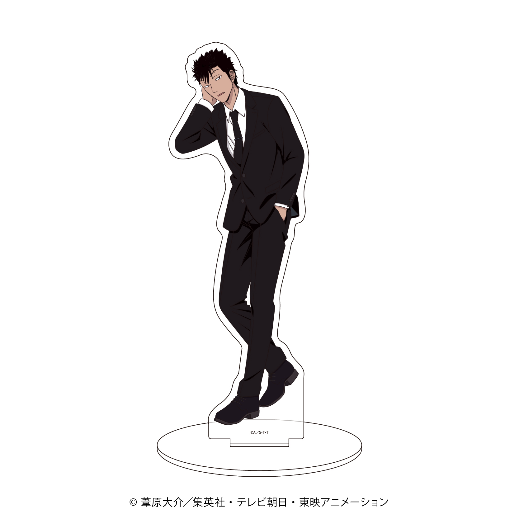 ワールドトリガー_キャラアクリルフィギュア54/穂刈篤 スーツver.第3弾