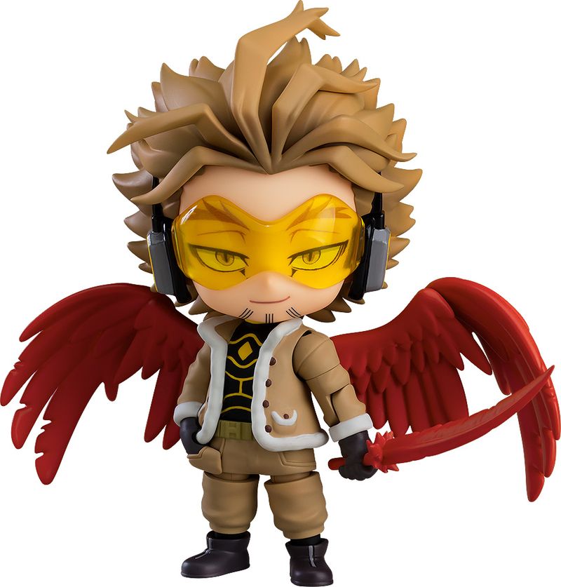 ねんどろいど ホークス 「僕のヒーローアカデミア」 僕のヒーローアカデミア_ねんどろいど ホークス | 僕のヒーロー