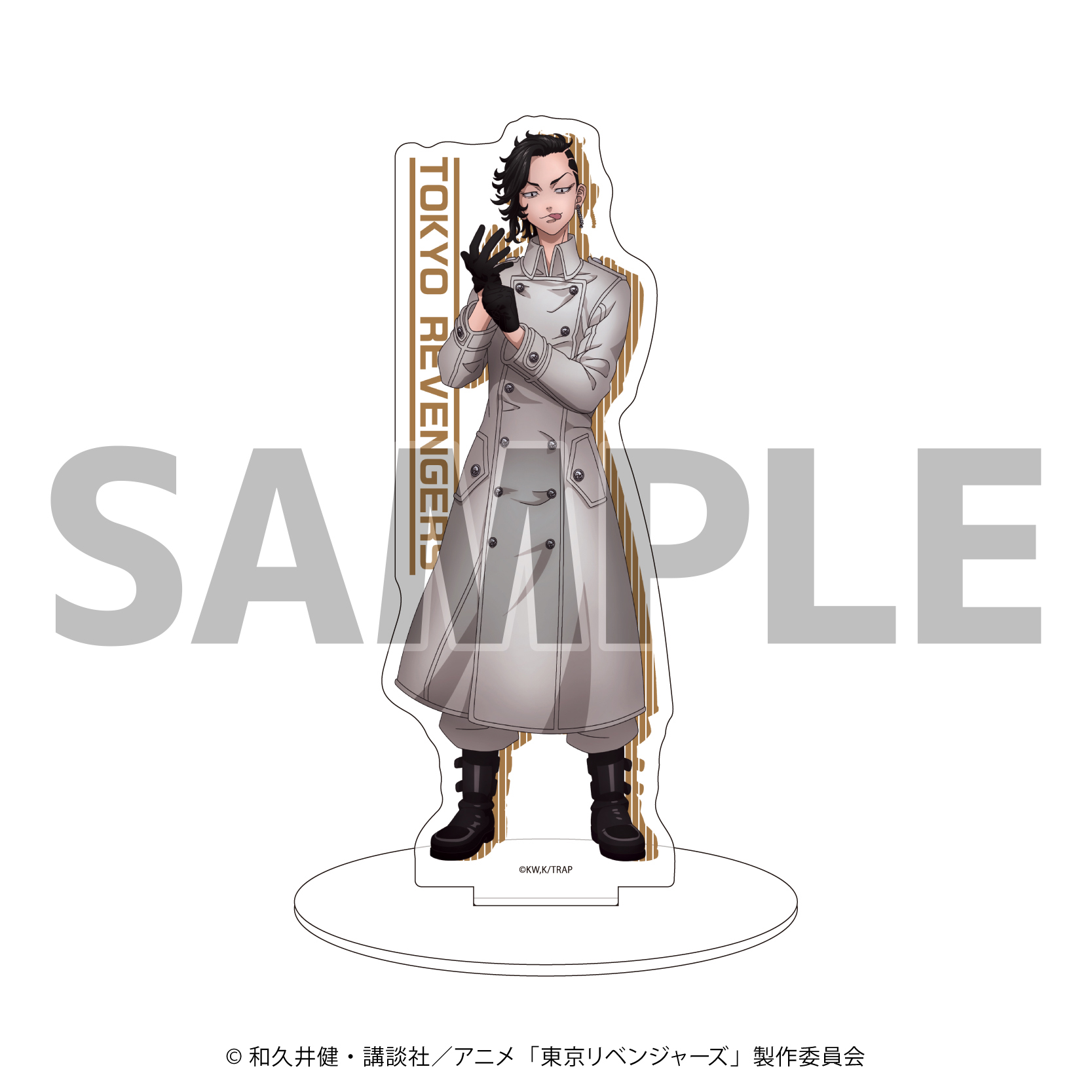 東京リベンジャーズ_キャラアクリルフィギュア37/九井 一(公式イラスト)