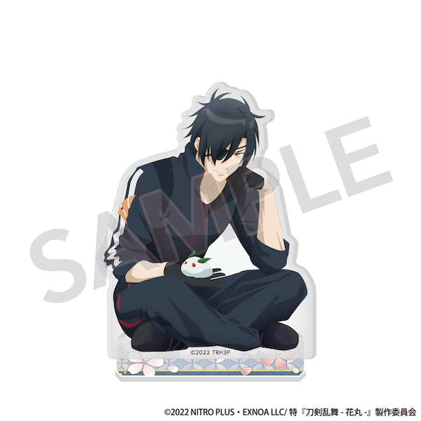 刀剣乱舞 華こよみ絵巻　燭台切光忠 アクリルキーホルダー　8個セット 刀剣乱舞-ONLINE- 華こよみ絵巻 第五弾 アクリルキーホルダー