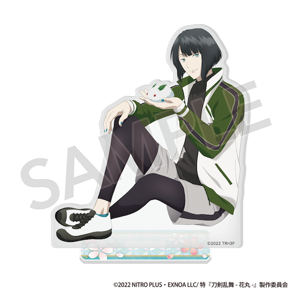 刀剣乱舞_描き下ろしアクリルスタンド 松井江 | 公式グッズ