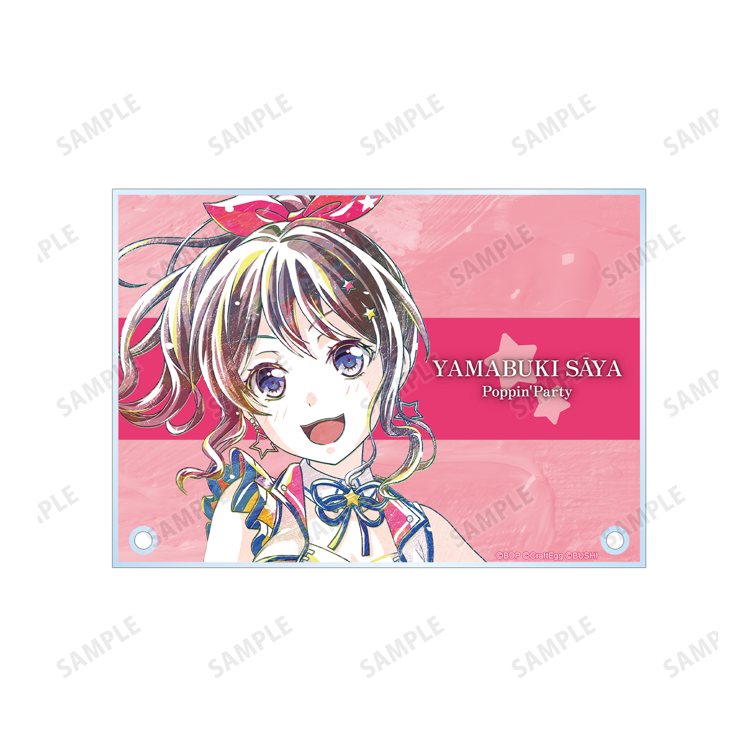 BanG Dream!（バンドリ！）_山吹 沙綾 Ani-Art 第4弾 ダブル