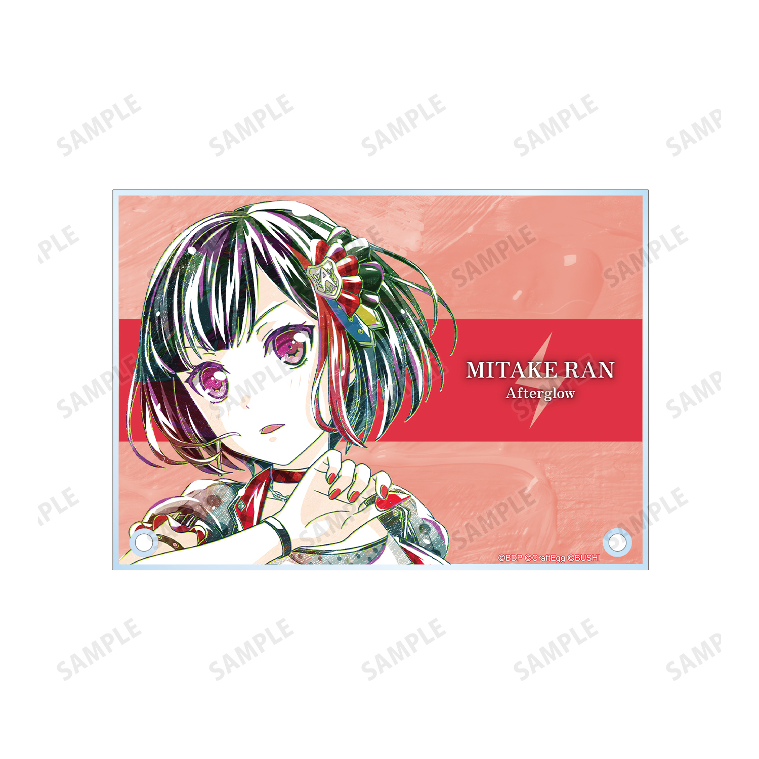 バンドリ アクリルコースター アクコ アフグロ 美竹蘭 1676515855566-1500826143
