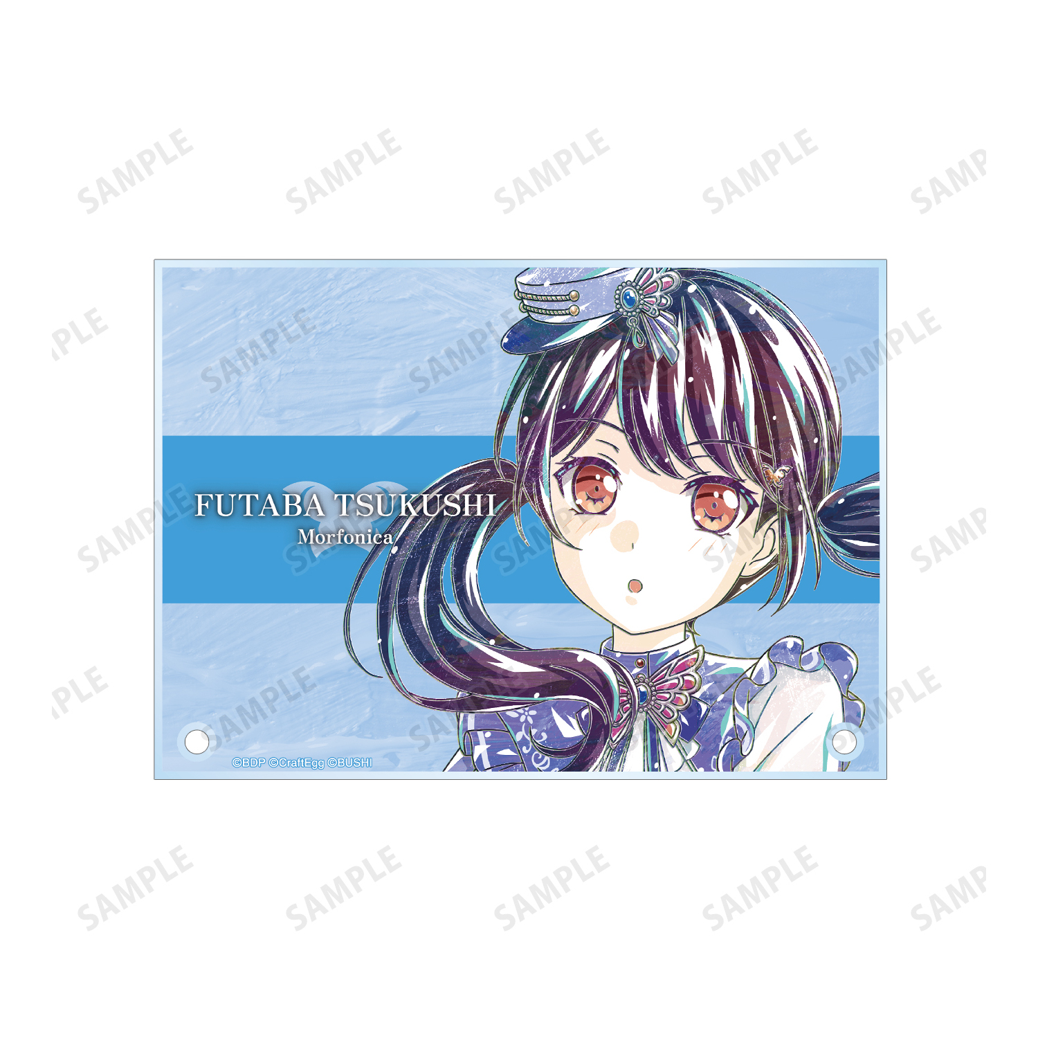 BanG Dream!（バンドリ！）_二葉 つくし Ani-Art 第4弾 ダブルアクリル