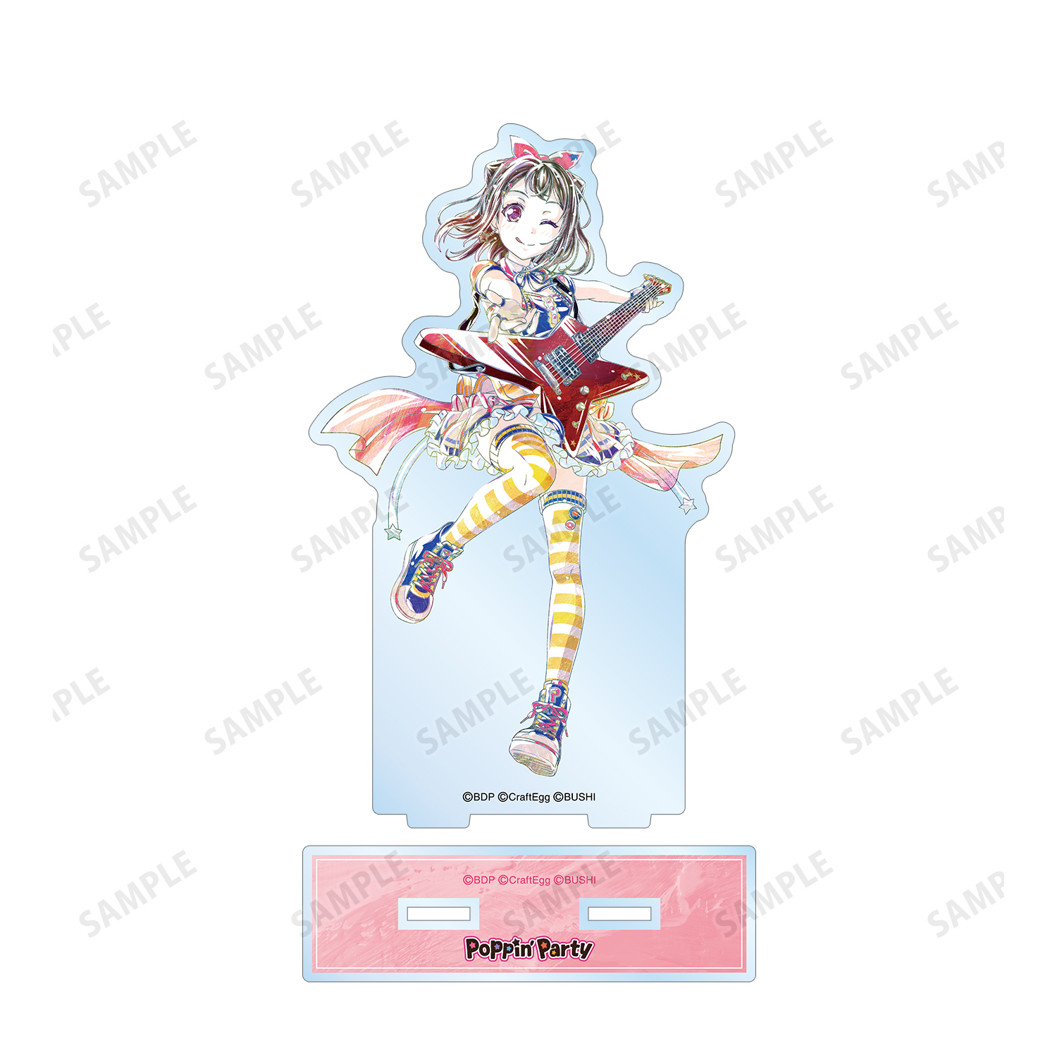 バンドリ　BanG Dream! フィルムライブ限定　戸山香澄 アクリルスタンド バンドリ BanG Dream! フィルムライブ限定 戸山香澄 アクリル