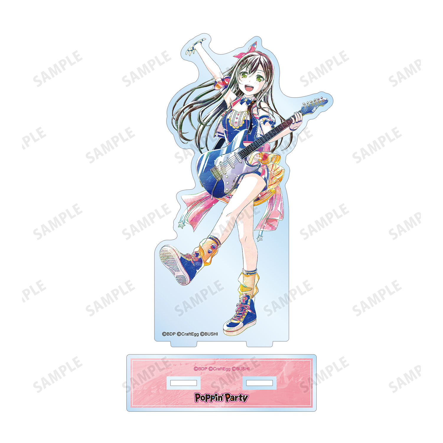 BanG Dream!（バンドリ！）_花園 たえ Ani-Art 第4弾 BIG