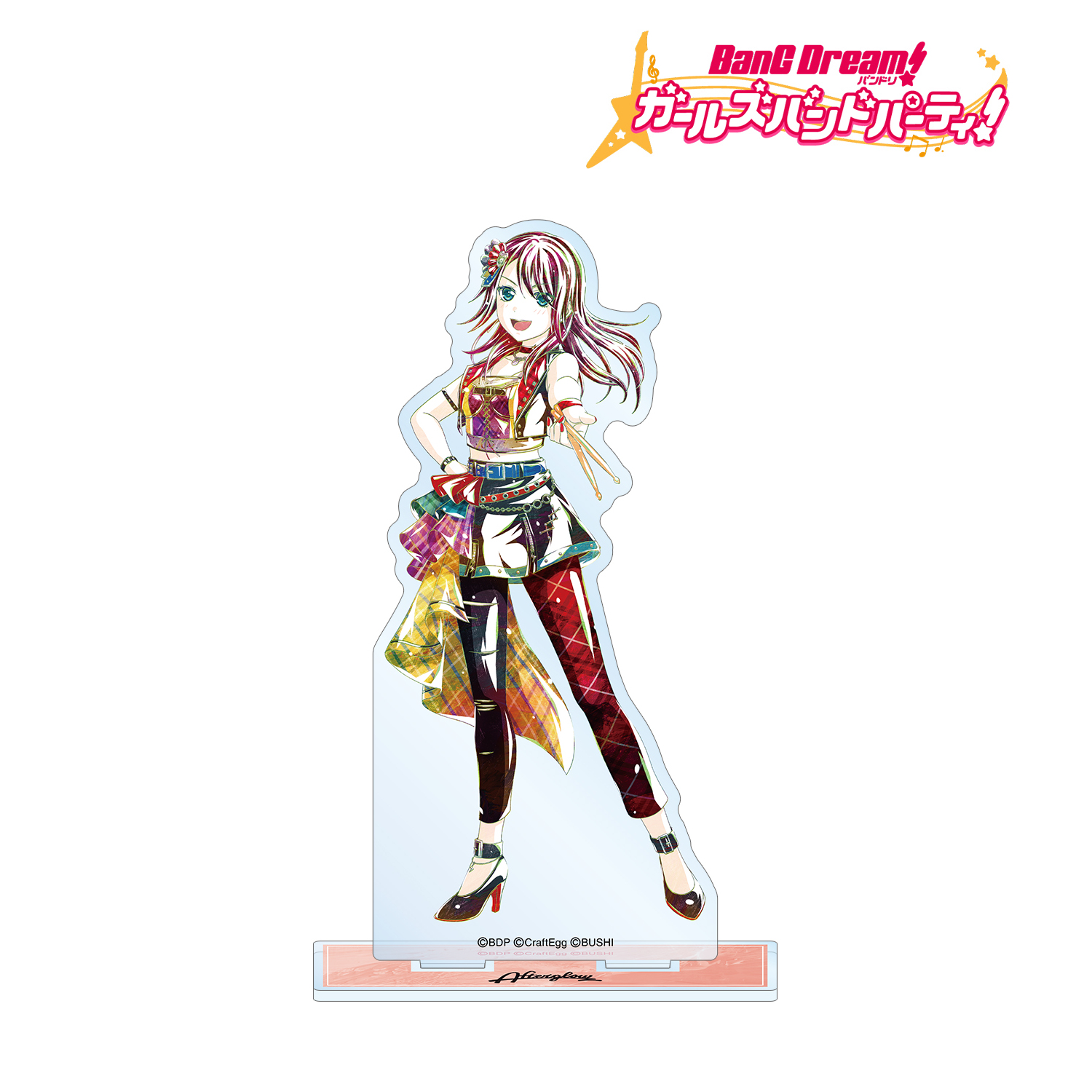 BanG Dream! バンドリ ガルパ（バンドリ！）_宇田川 巴 Ani-Art 第4弾 BIGアクリルスタンド/colleize(コレイズ)は、人気アニメのキャラクター商品、公式グッズ専門の通販サイトです