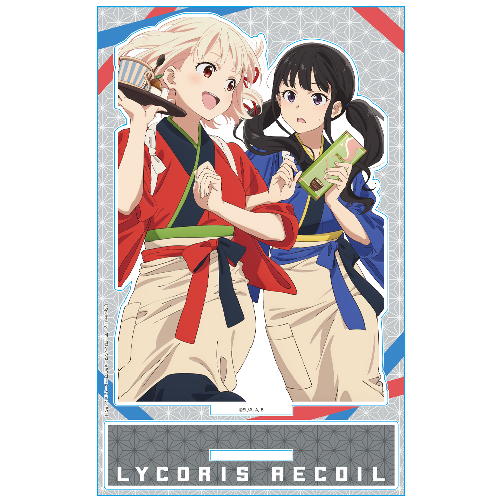 リコリス・リコイル_アクリルキャラスタンドA[千束&たきな