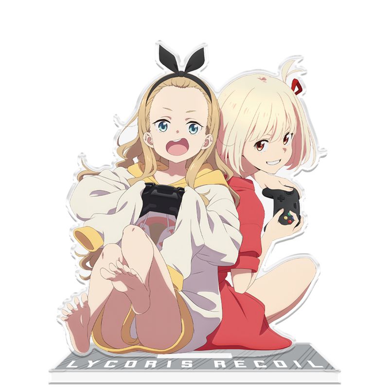 リコリス・リコイル_アクリルキャラスタンドB[千束&クルミ] | リコリス