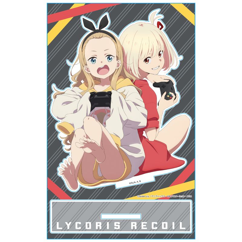 リコリス・リコイル_アクリルキャラスタンドB[千束&クルミ] | リコリス