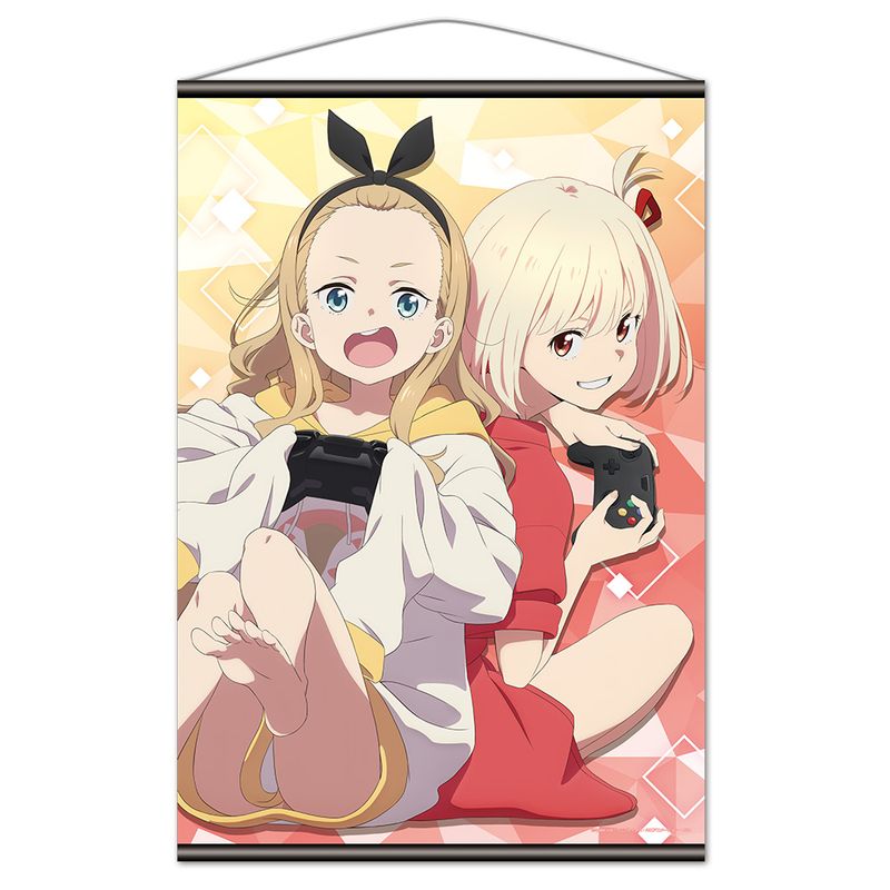リコリス・リコイル タペストリー・アクスタセット クルミ リコリス・リコイル_B2タペストリーA[千束&クルミ] | リコリス