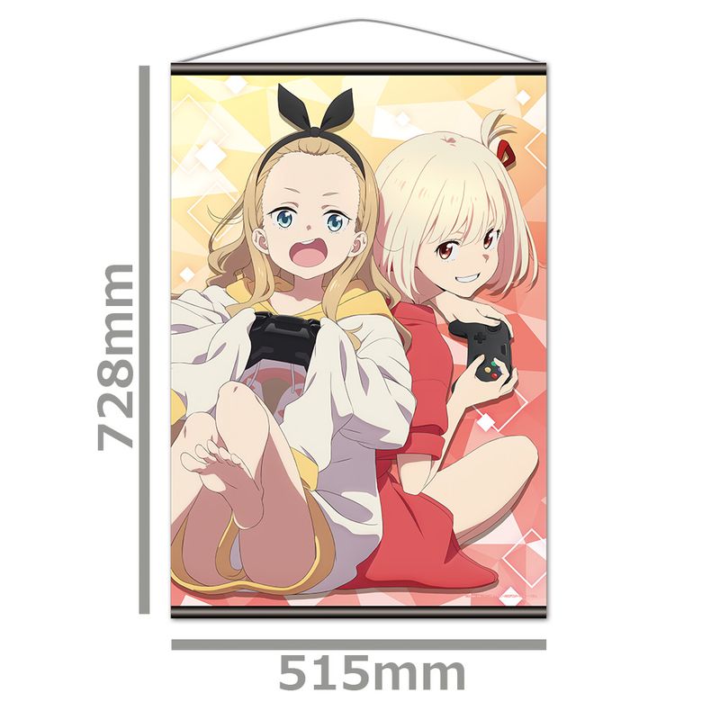 リコリス・リコイル_B2タペストリーA[千束&クルミ] | リコリス