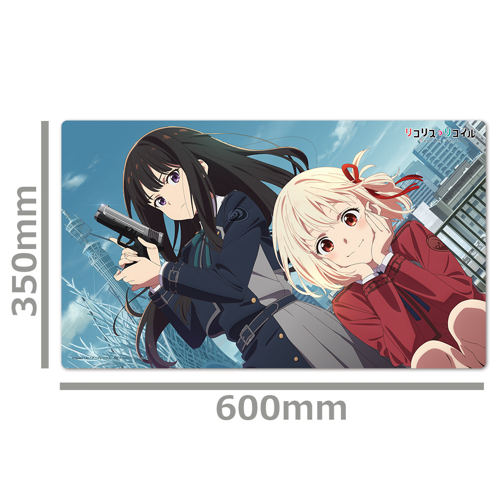 リコリス・リコイル_キャラクターラバーマット | 公式グッズ・公式