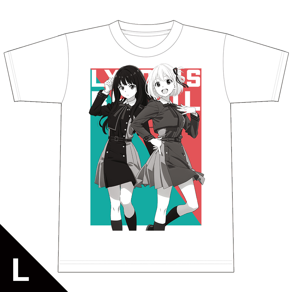 リコリス・リコイル_Tシャツ[千束&たきな] Lサイズ
