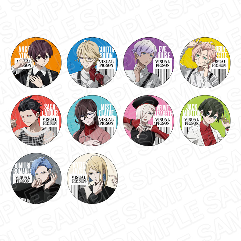 ヴィジュアルプリズン　タワーレコード　ハイド　ディミトリ　缶バッジ　ジオラマ ヴィジュアルプリズンタワーレコードハイドディミトリ缶バッジジオラマ