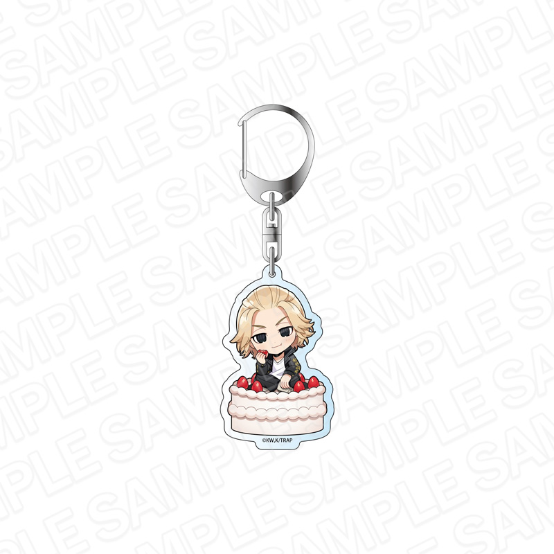 東京リベンジャーズ_アクリルキーホルダー 佐野万次郎 スイーツ ver.