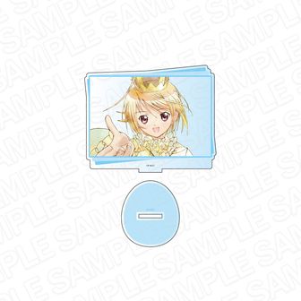 【未開封・未使用】しゅごキャラ!　下敷き&バッジ しゅごキャラ！」 描き下ろし缶バッジコレクション アラビアン
