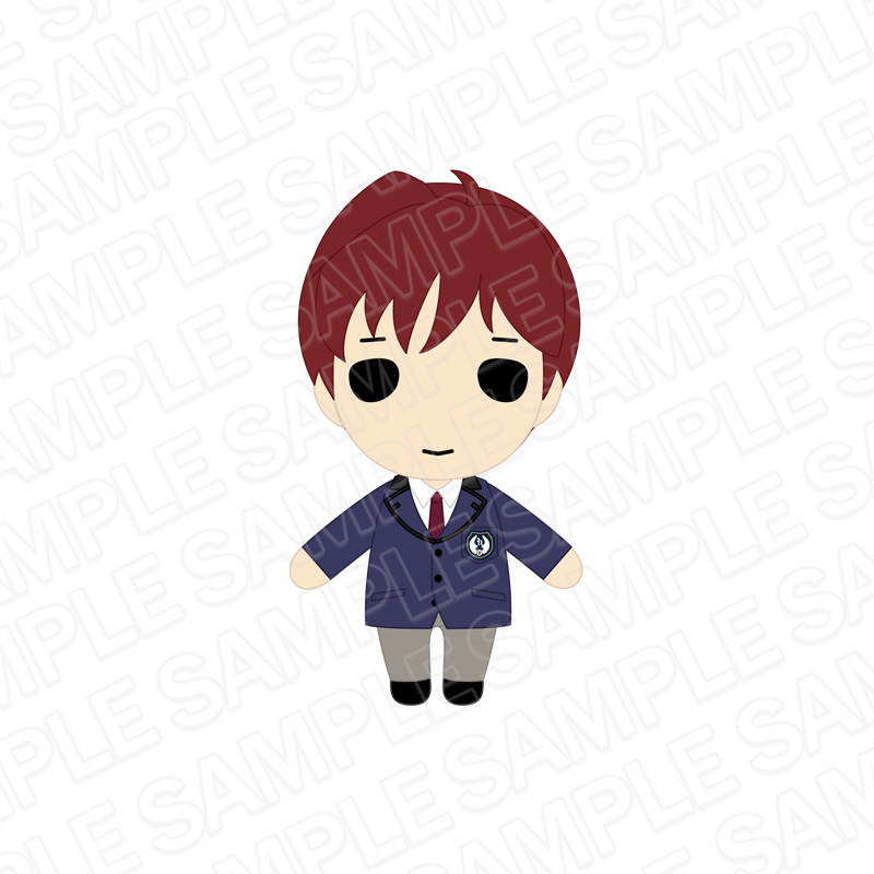 ときめきメモリアル Girl's Side 2nd Season_ぬいぐるみキーホルダー