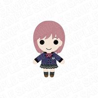 ときめきメモリアル Girl's Side 3rd Story_ぬいぐるみキーホルダー
