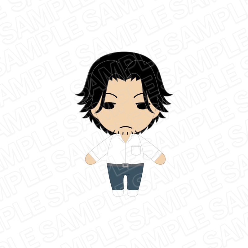 ときめきメモリアル Girl's Side 3rd Story_ぬいぐるみキーホルダー