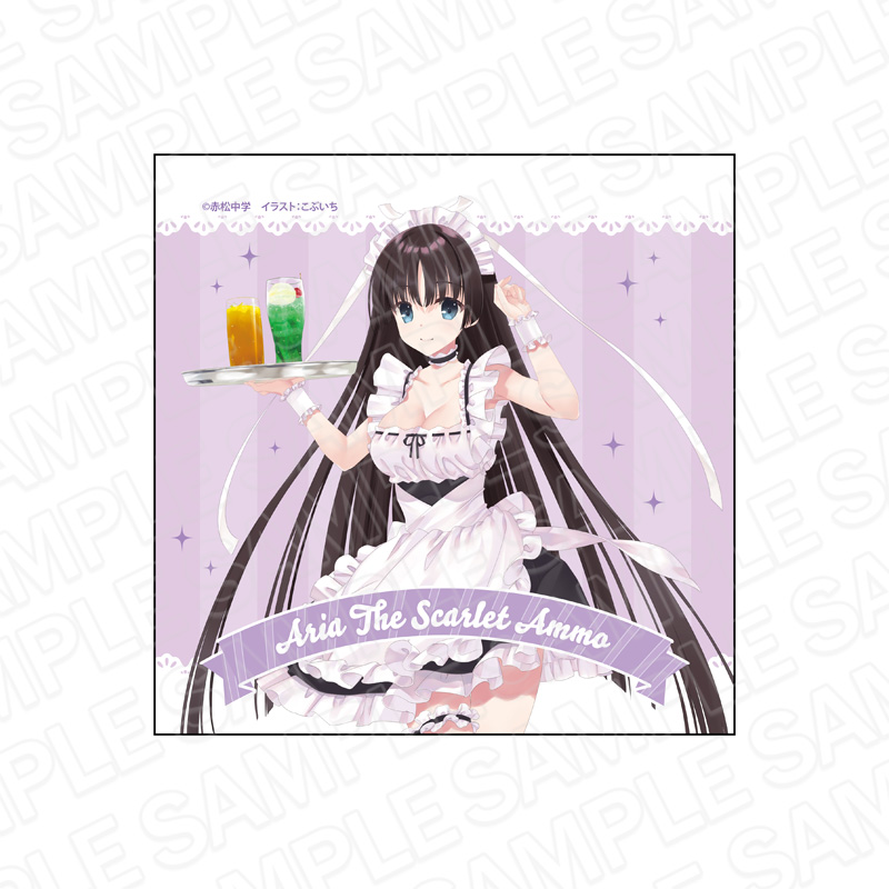 【最新入荷】 緋弾のアリア_マイクロファイバー ver 水着メイド 白雪 星伽 サプライ・アクセサリ・グッズ