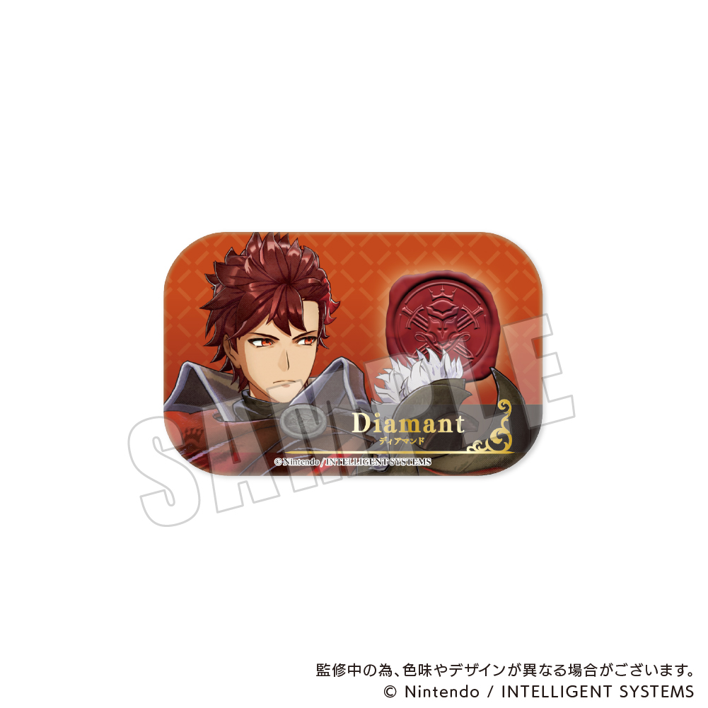 ファイアーエムブレム エンゲージ_スクエアカンバッジ 12.ディアマンド