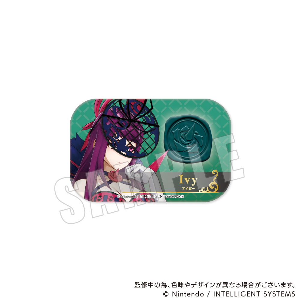 ファイアーエムブレム エンゲージ_スクエアカンバッジ 18.アイビー