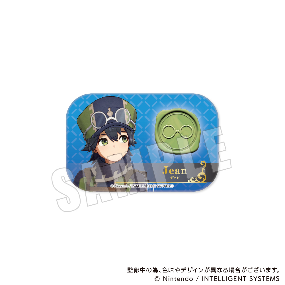 ファイアーエムブレム エンゲージ_スクエアカンバッジ 31.ジャン