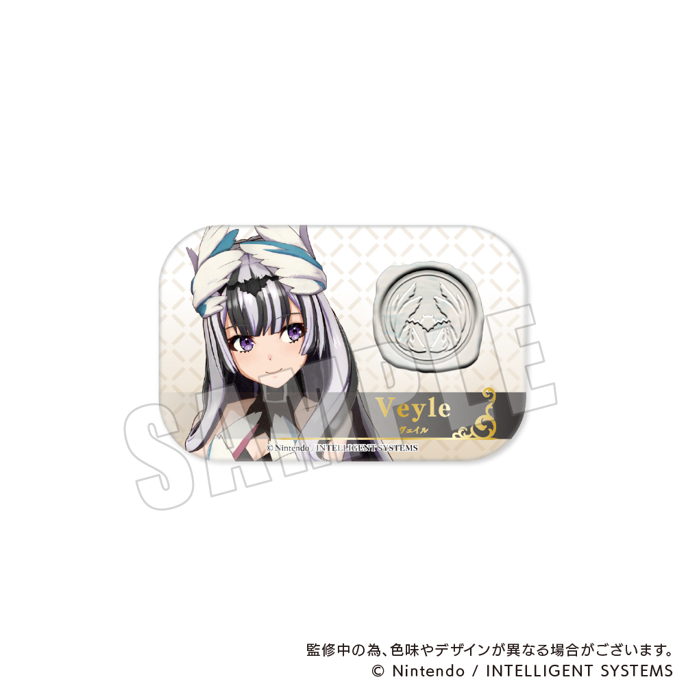 ファイアーエムブレム エンゲージ_スクエアカンバッジ 36.ヴェイル